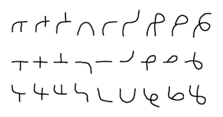 numerals